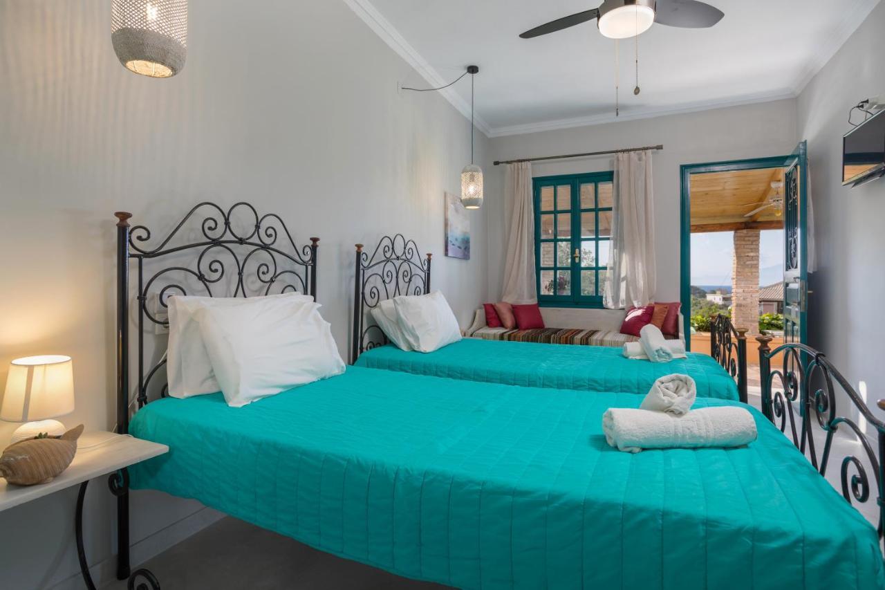 Lithari Penthouse Apartment Alykanas  Ngoại thất bức ảnh