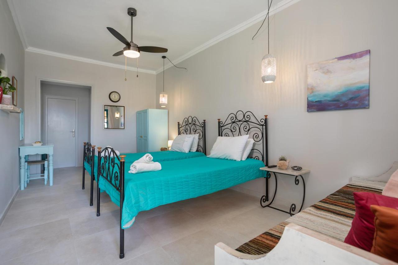 Lithari Penthouse Apartment Alykanas  Ngoại thất bức ảnh