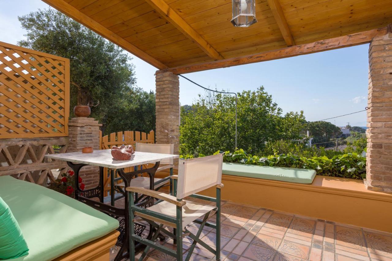 Lithari Penthouse Apartment Alykanas  Ngoại thất bức ảnh